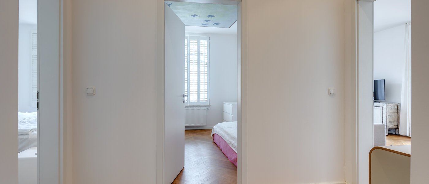 appartement München Neuhausen 03 entrée/couloir 11045