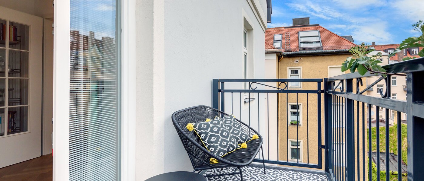 appartement München Neuhausen 01 balcon 11045
