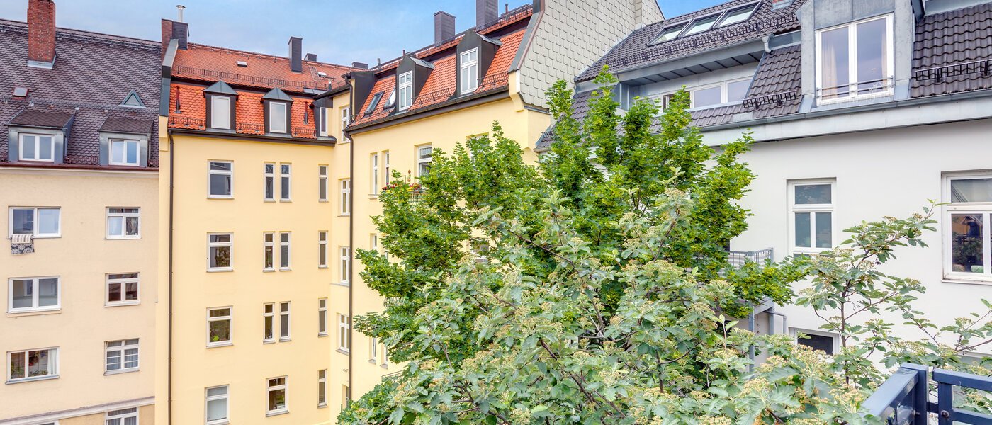 appartement München Neuhausen 01 vue 11045