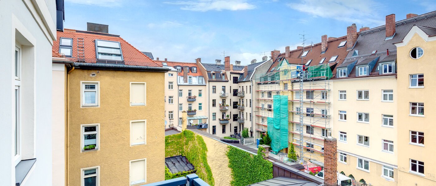 appartement München Neuhausen 02 vue 11045