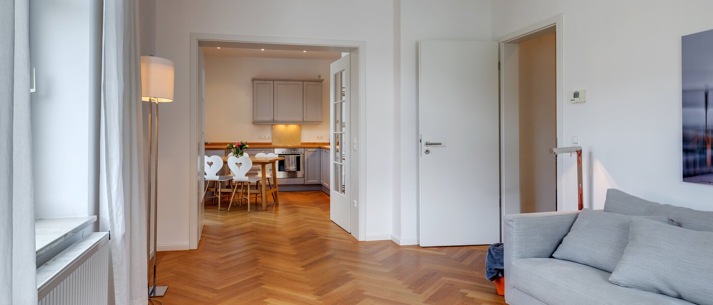 appartement München Neuhausen 04 pièce à vivre 11045