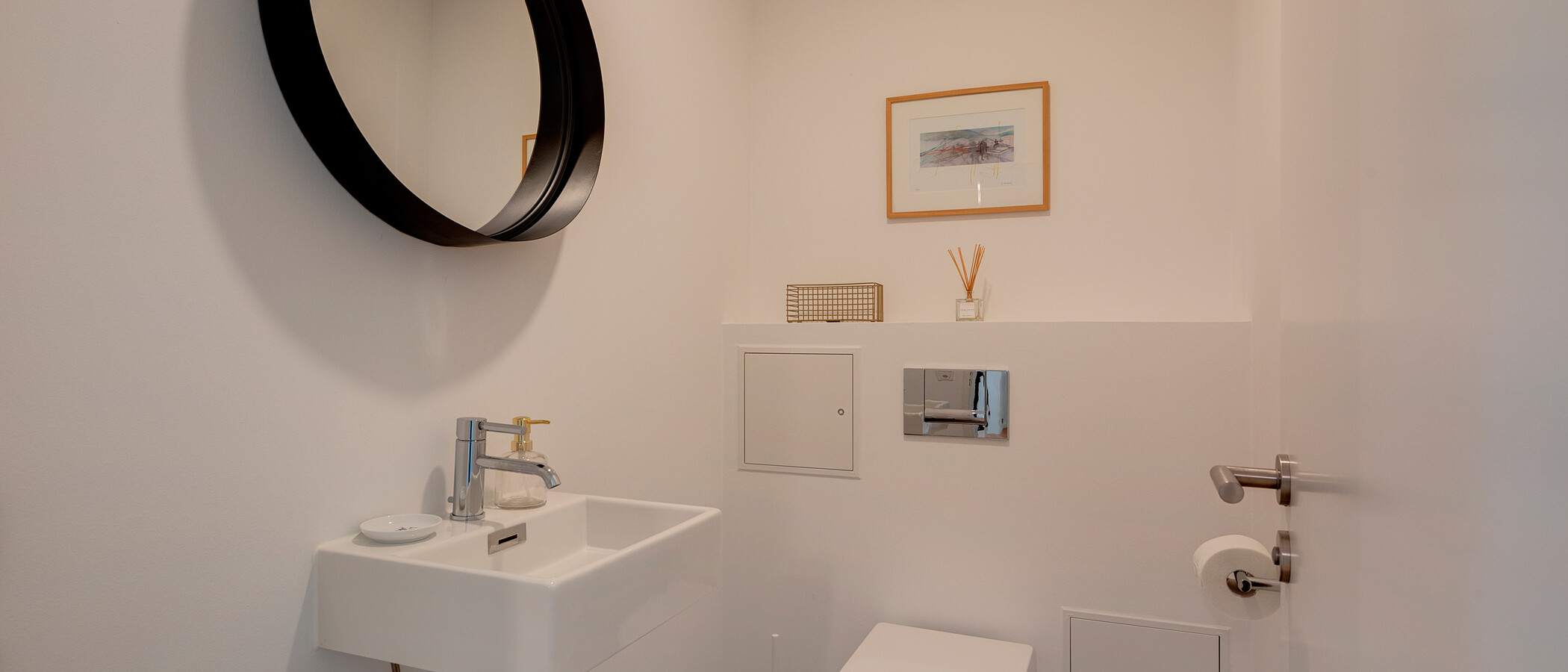 appartement München Isarvorstadt 01 toilettes séparées 11049