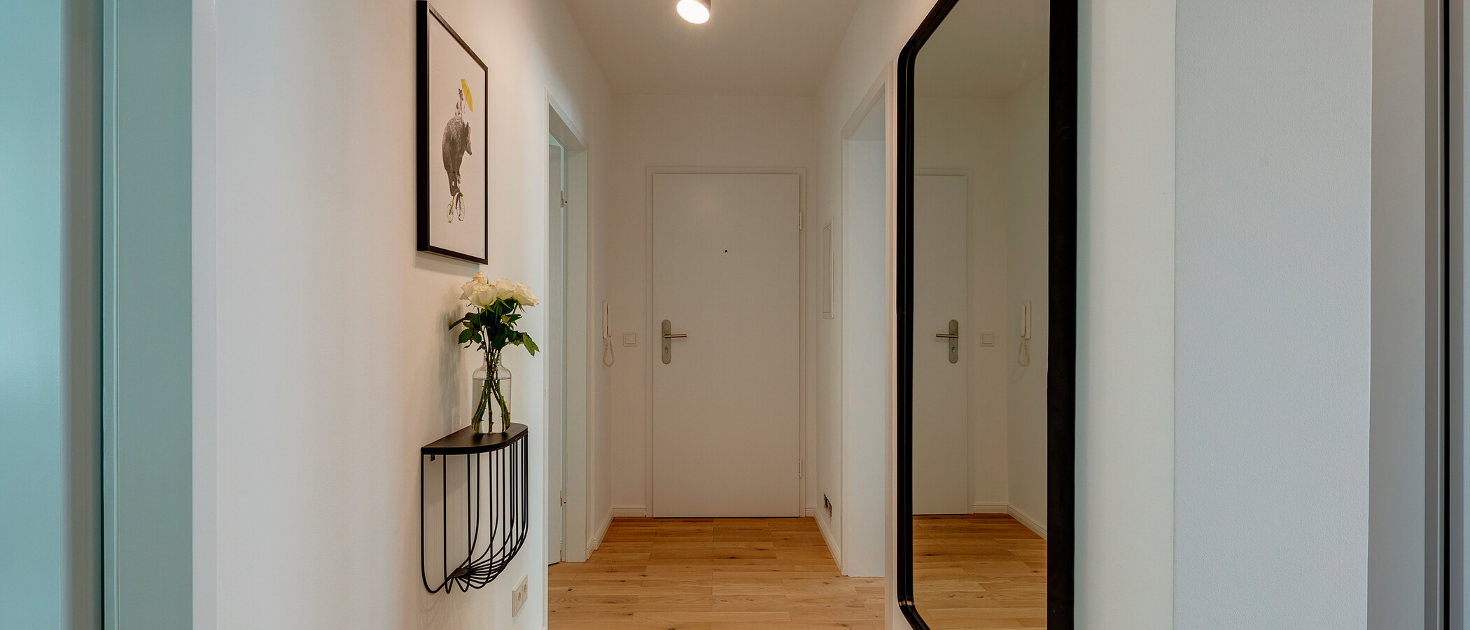 appartement München Isarvorstadt 01 entrée/couloir 11049