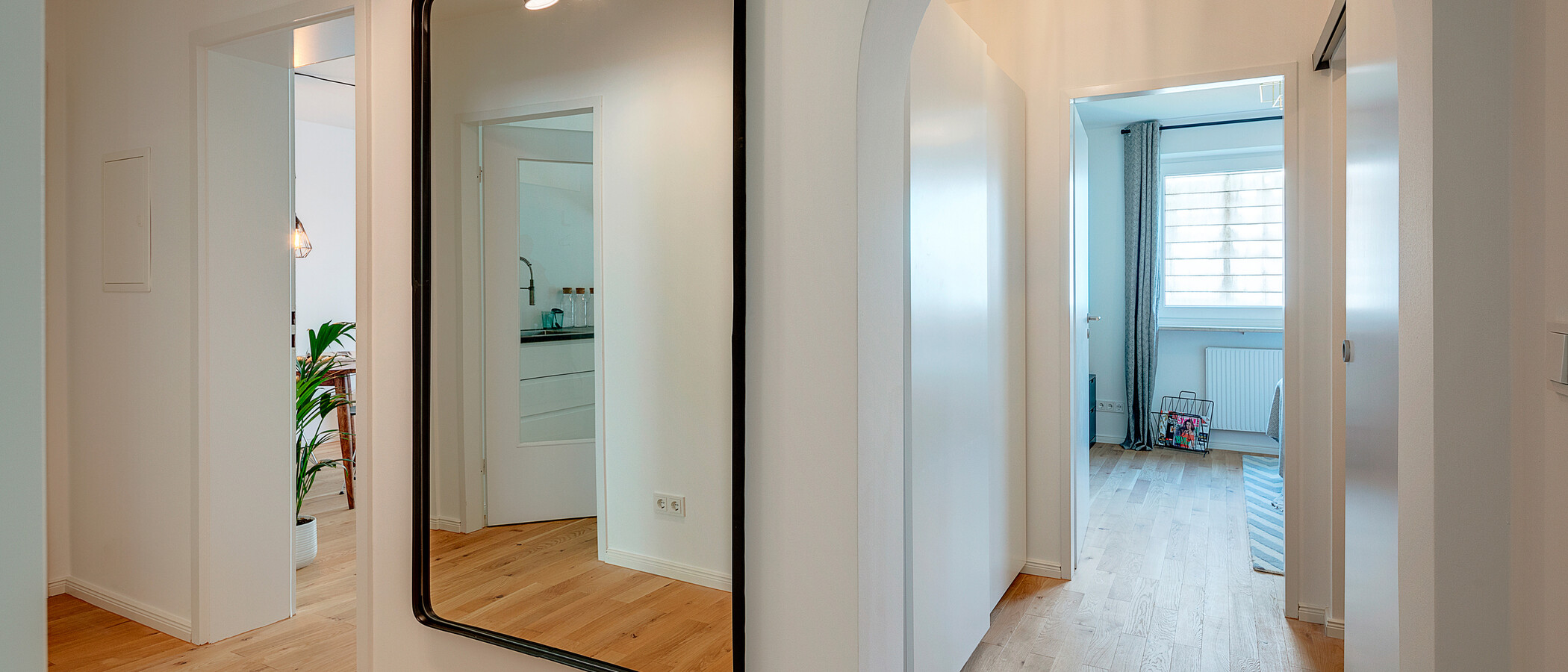 appartement München Isarvorstadt 02 entrée/couloir 11049