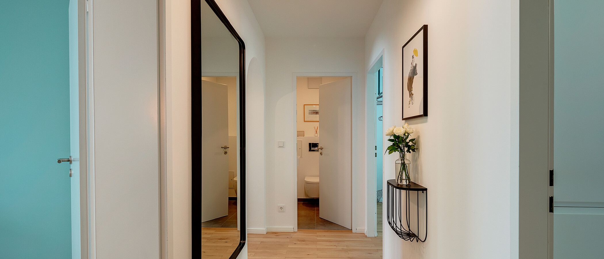appartement München Isarvorstadt 04 entrée/couloir 11049