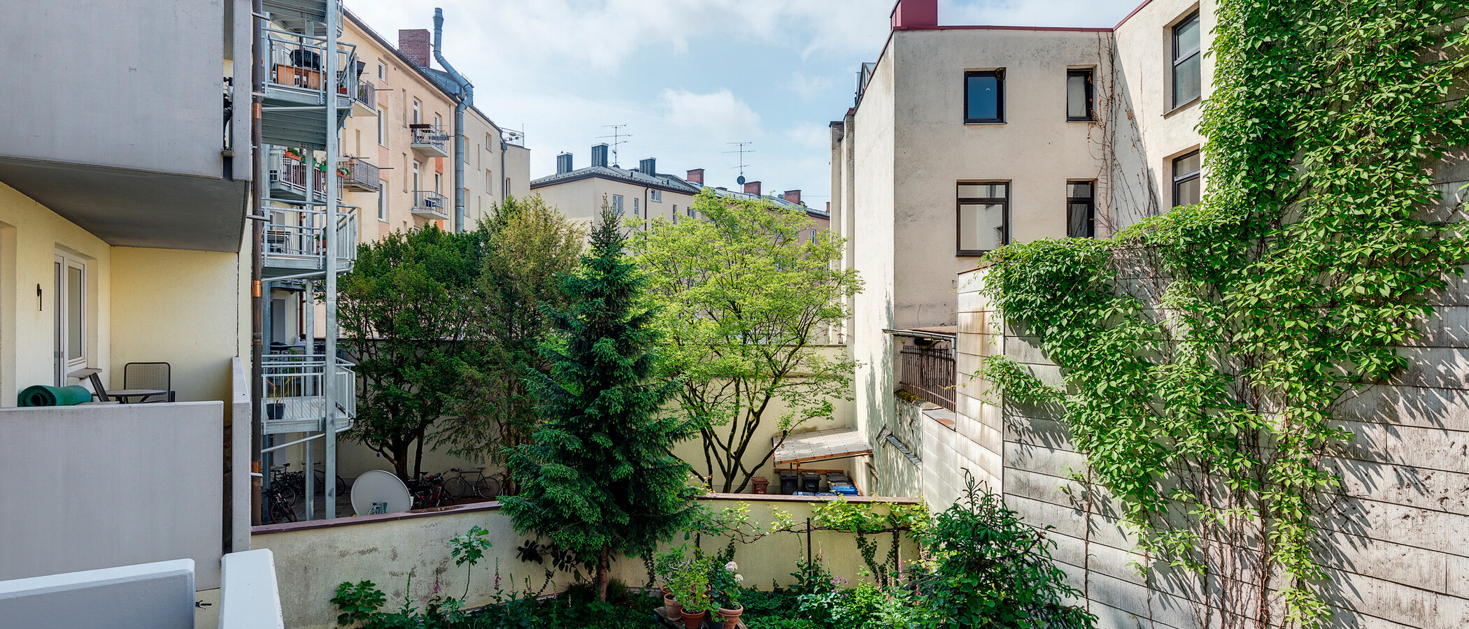appartement München Isarvorstadt 01 vue 11049