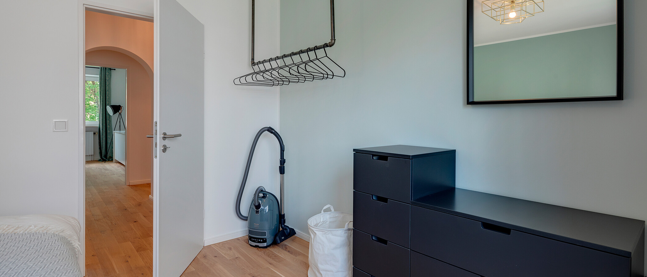 appartement München Isarvorstadt 03 2ième chambre 11049