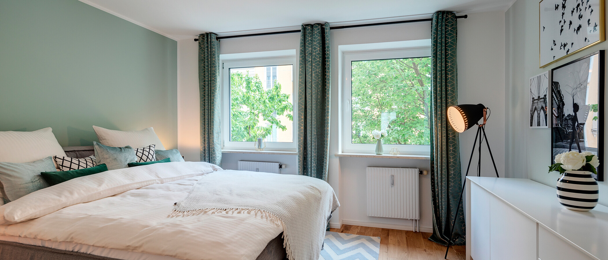 appartement München Isarvorstadt 01 chambre 11049