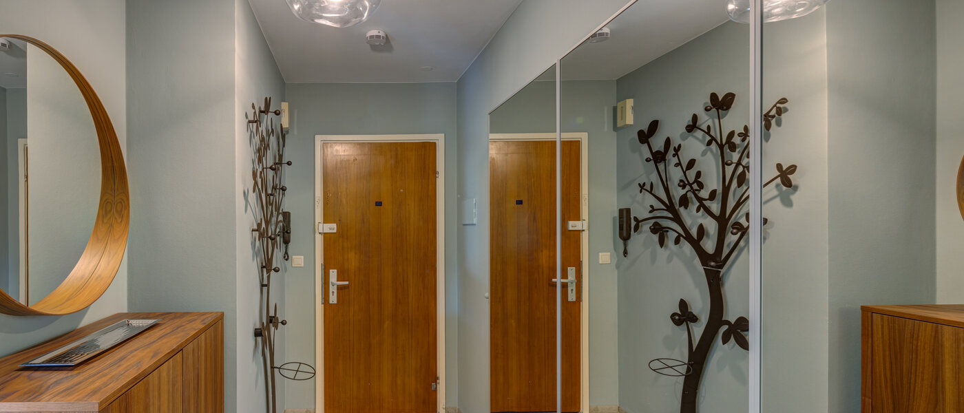 appartement München Nymphenburg 01 entrée/couloir 11055