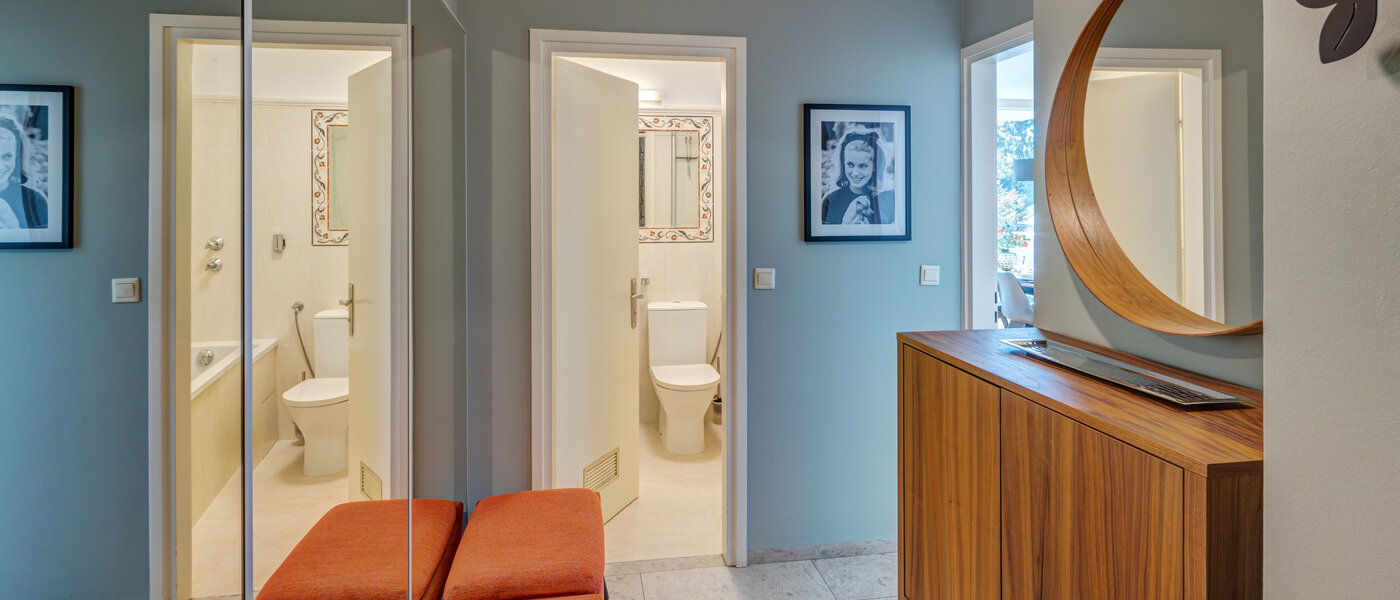 appartement München Nymphenburg 02 entrée/couloir 11055