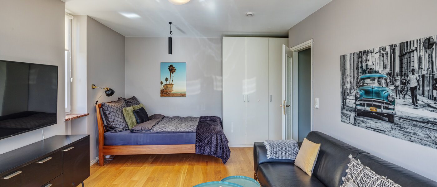 appartement München Nymphenburg 04 pièce à vivre 11055