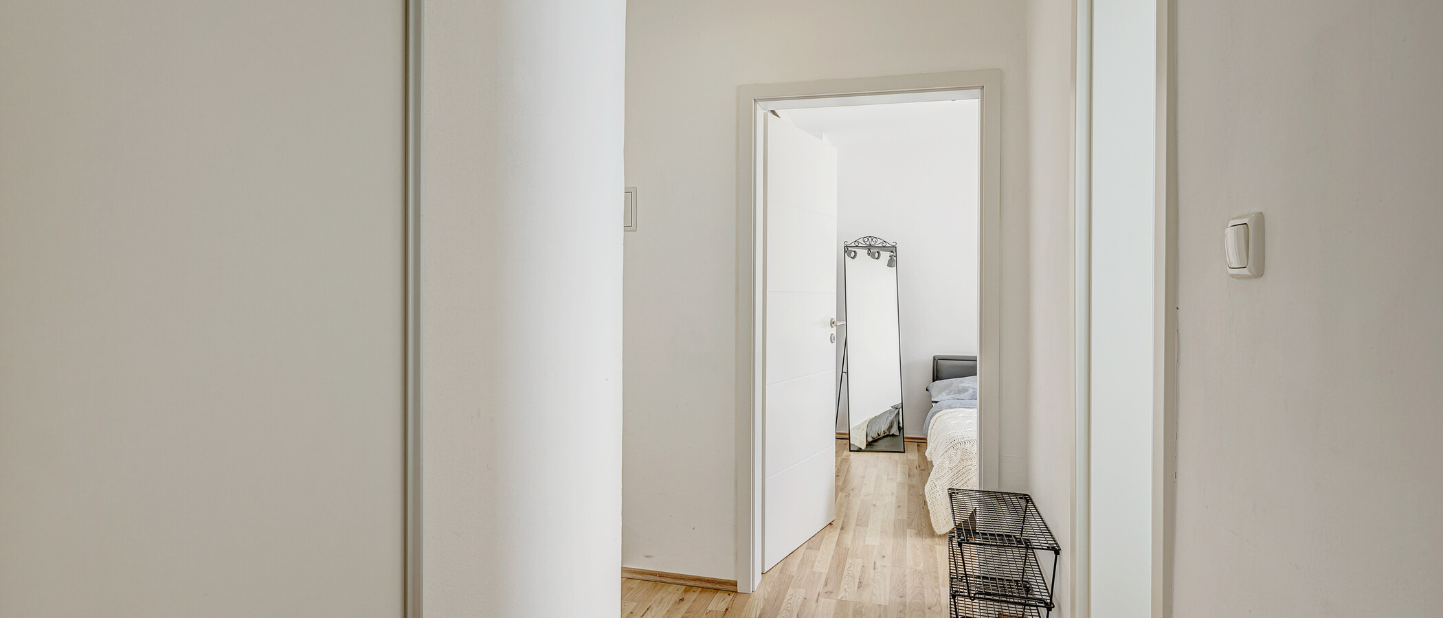 appartement München Untergiesing 01 entrée/couloir 11056