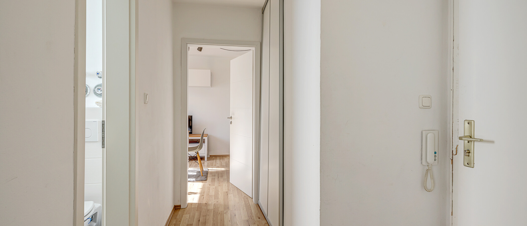 appartement München Untergiesing 02 entrée/couloir 11056
