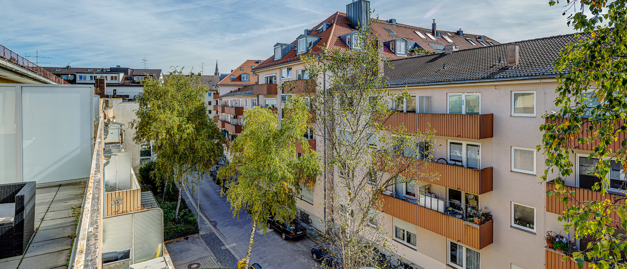 appartement München Untergiesing 01 vue 11056