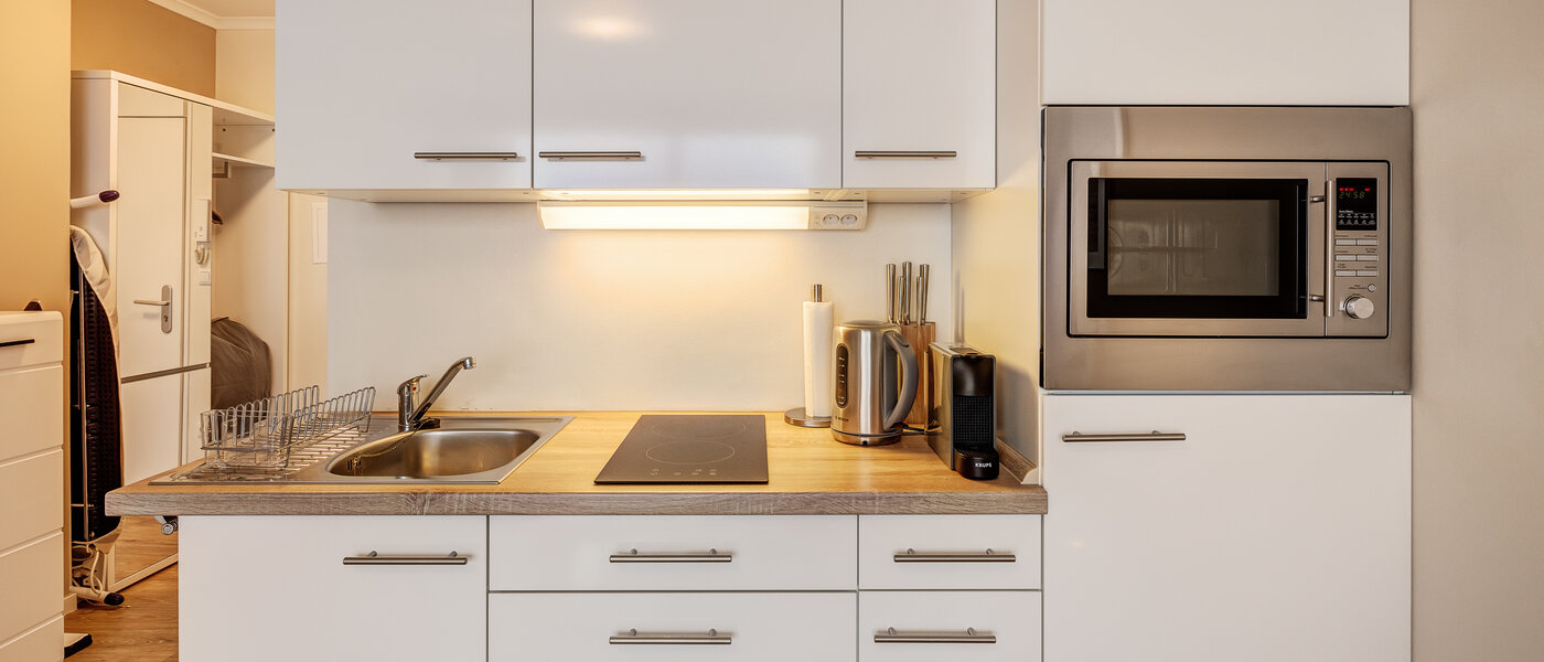 appartement München Arabellapark 01 cuisine 11073