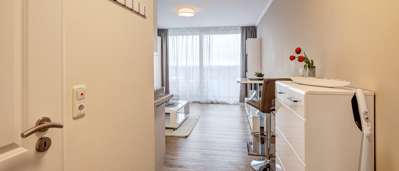 appartement München Arabellapark 03 entrée/couloir 11073