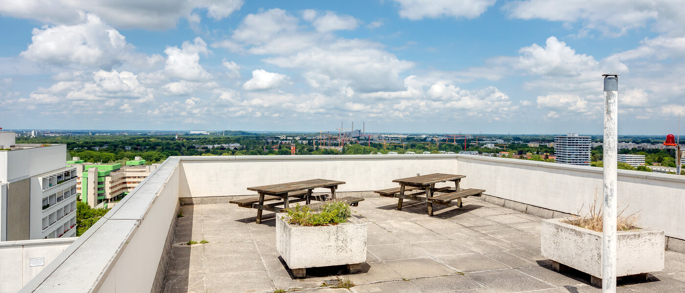 appartement München Arabellapark 01 zone commune 11073