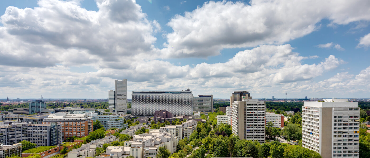 appartement München Arabellapark 02 zone commune 11073