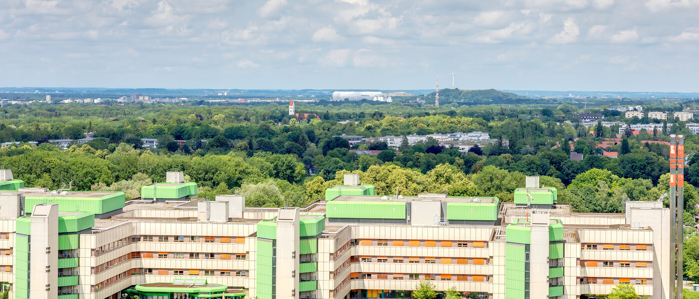 appartement München Arabellapark 03 zone commune 11073