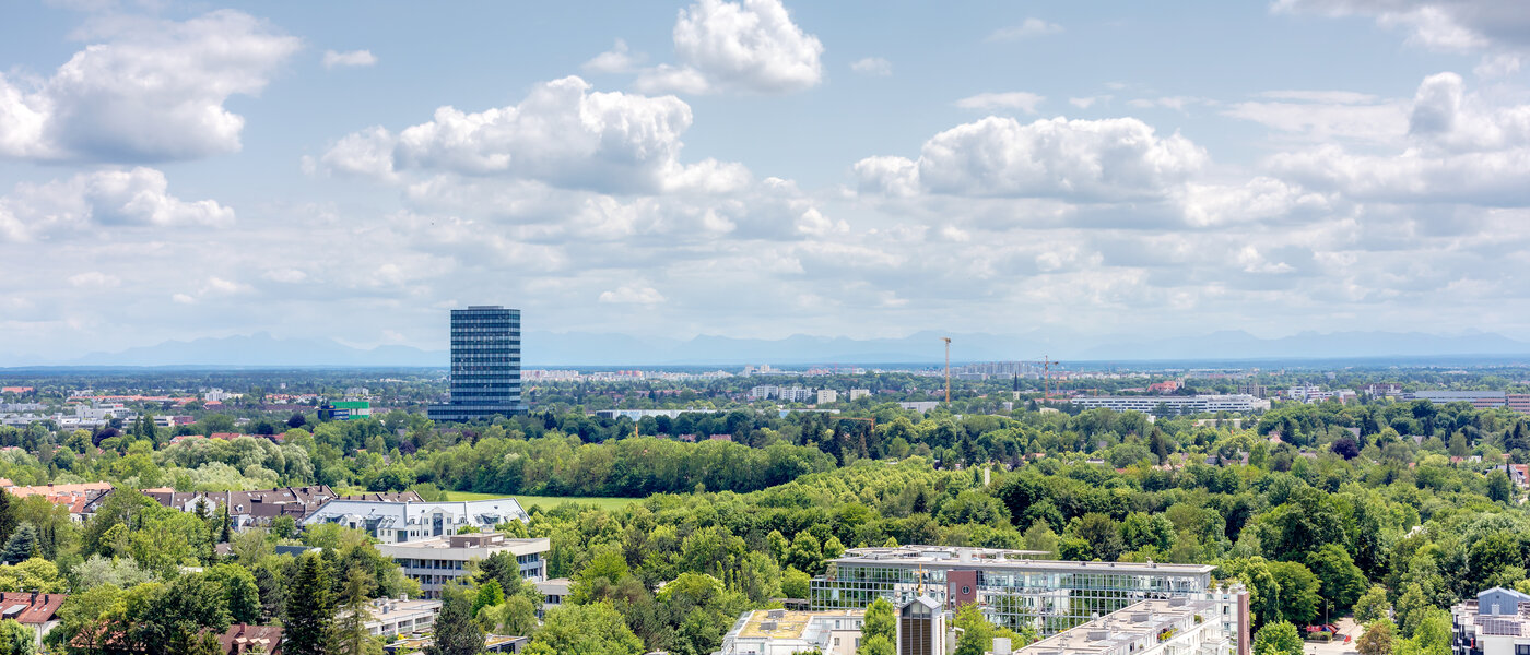 appartement München Arabellapark 04 zone commune 11073