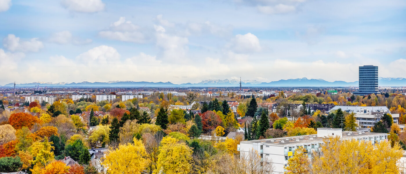 appartement München Arabellapark 02 vue 11073