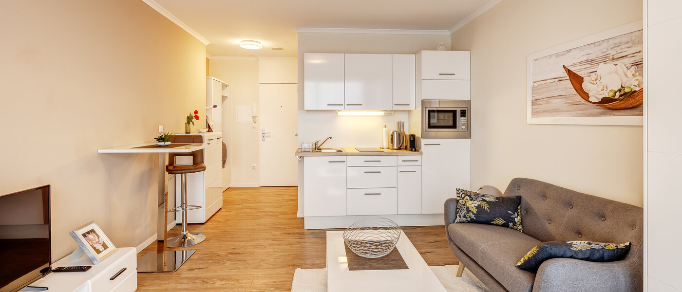 appartement München Arabellapark 03 pièce à vivre 11073