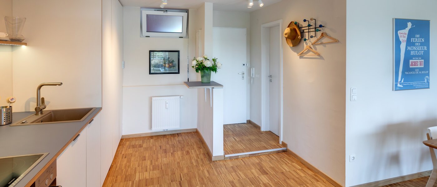 appartement avec terrasse sur le toit München Bogenhausen 04 cuisine 11076