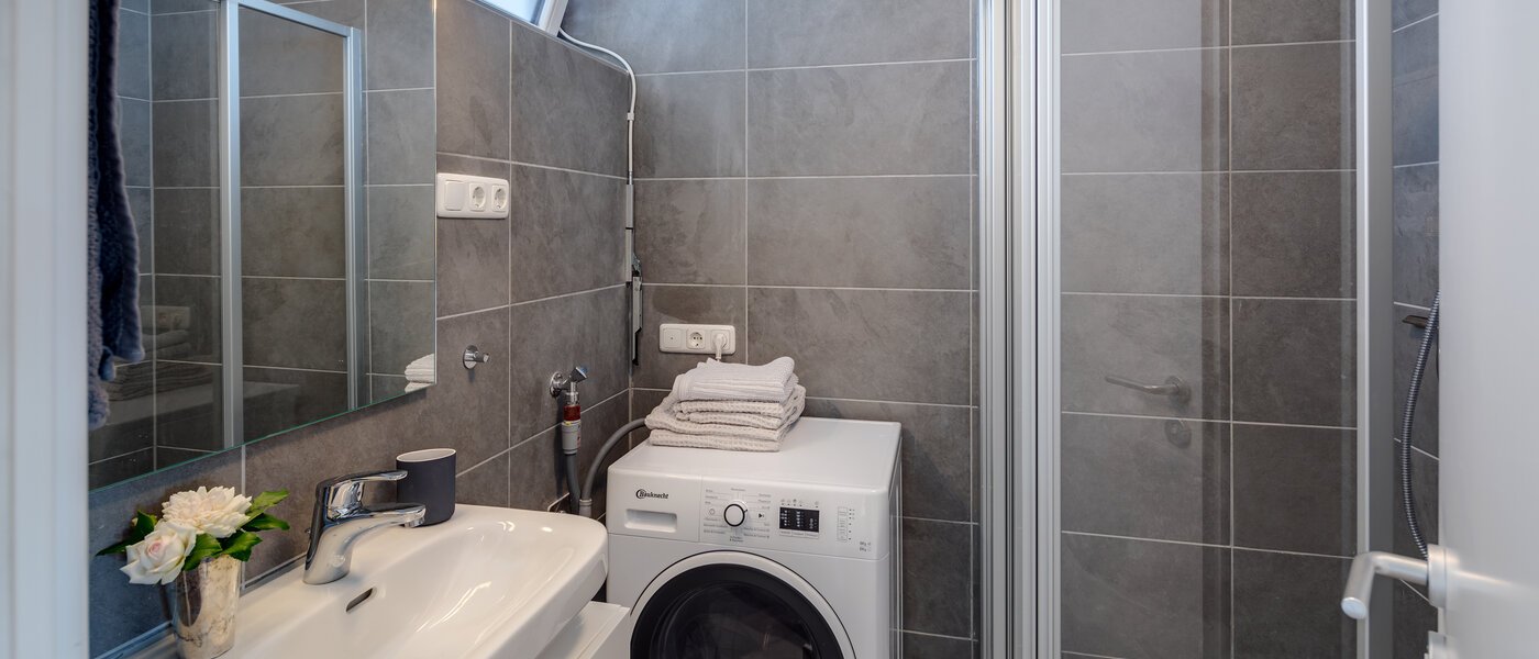 appartement avec terrasse sur le toit München Bogenhausen 02 salle de bain 11076