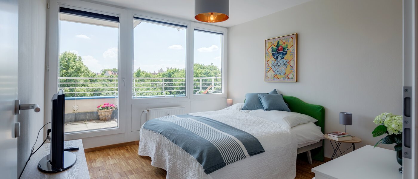 appartement avec terrasse sur le toit München Bogenhausen 01 chambre 11076