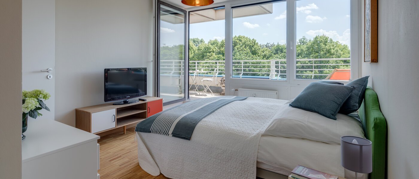 appartement avec terrasse sur le toit München Bogenhausen 02 chambre 11076