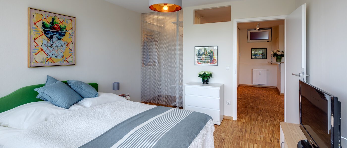 appartement avec terrasse sur le toit München Bogenhausen 03 chambre 11076