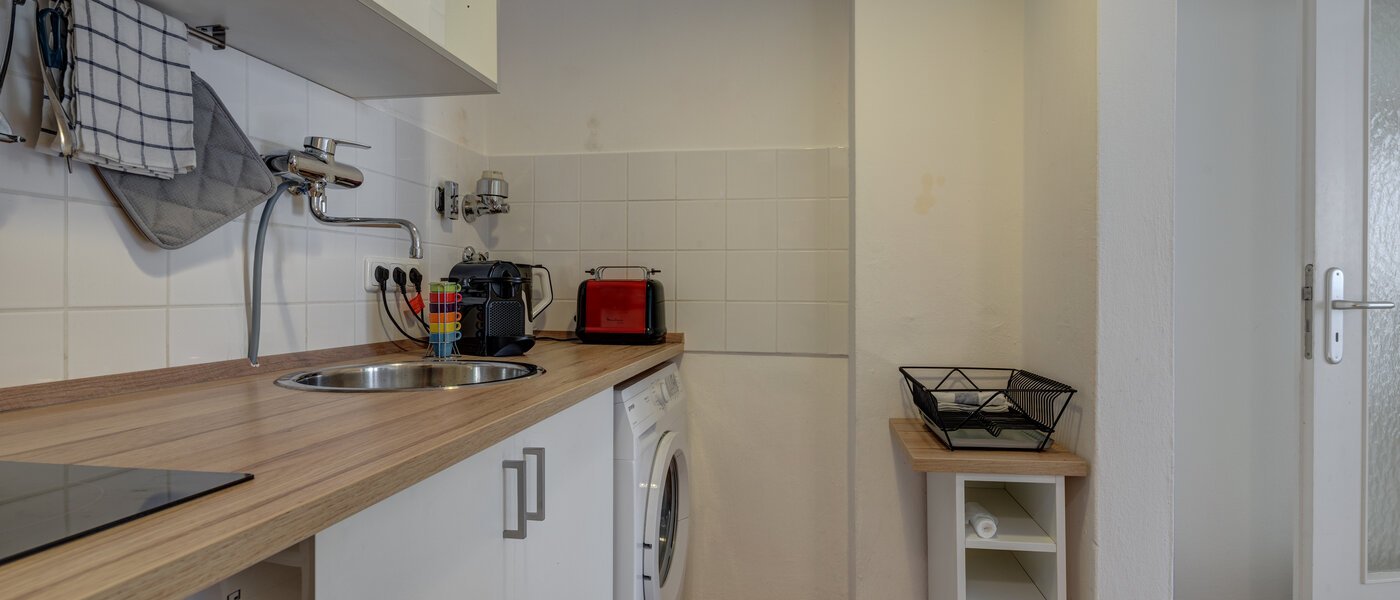 appartement München Maxvorstadt - Rund um den Josephplatz 02 cuisine 11083