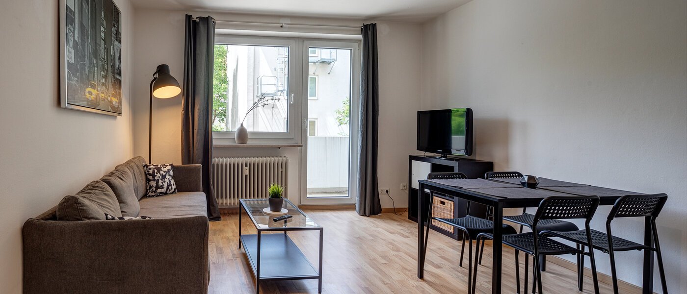 appartement München Maxvorstadt - Rund um den Josephplatz 01 pièce à vivre 11083