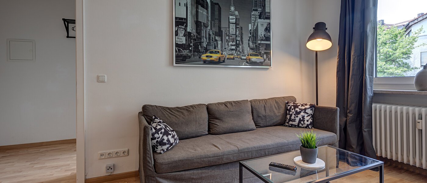 appartement München Maxvorstadt - Rund um den Josephplatz 02 pièce à vivre 11083