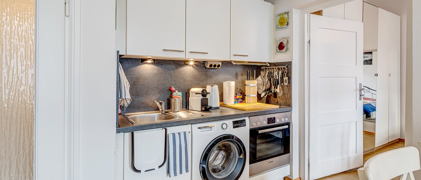 appartement München Lehel 01 cuisine 11085