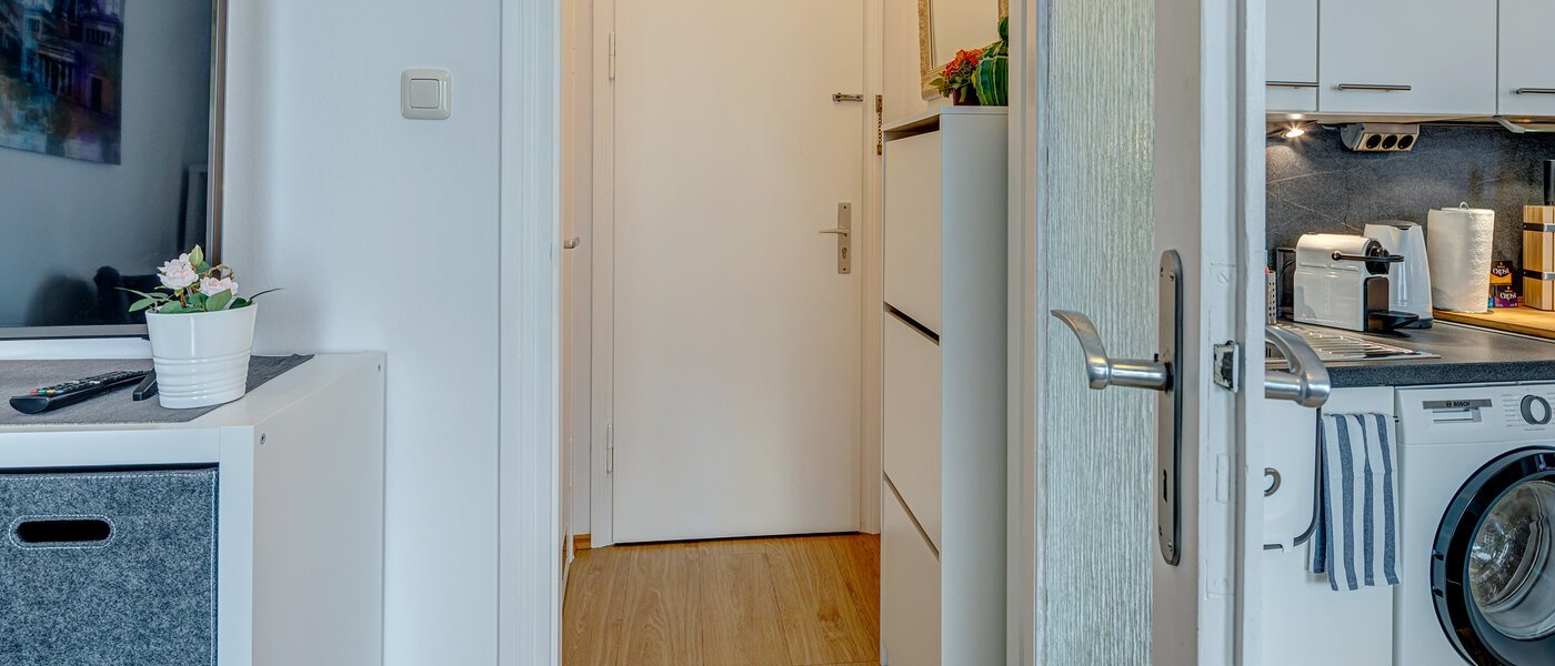 appartement München Lehel 01 entrée/couloir 11085