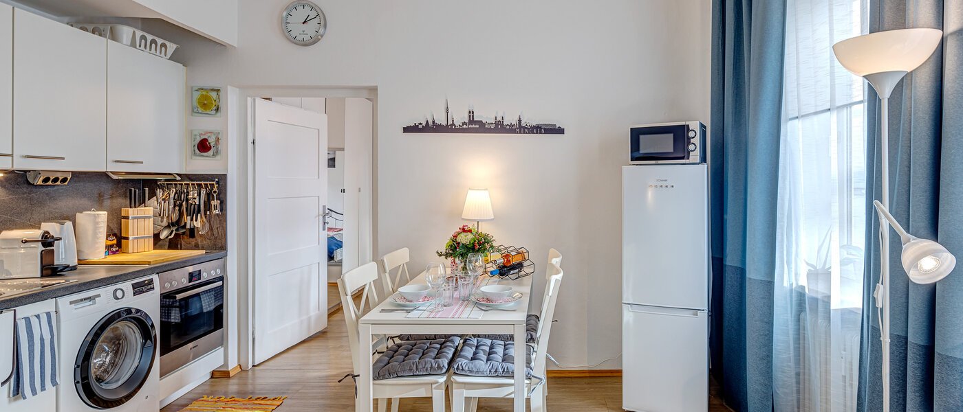 appartement München Lehel 03 pièce à vivre 11085