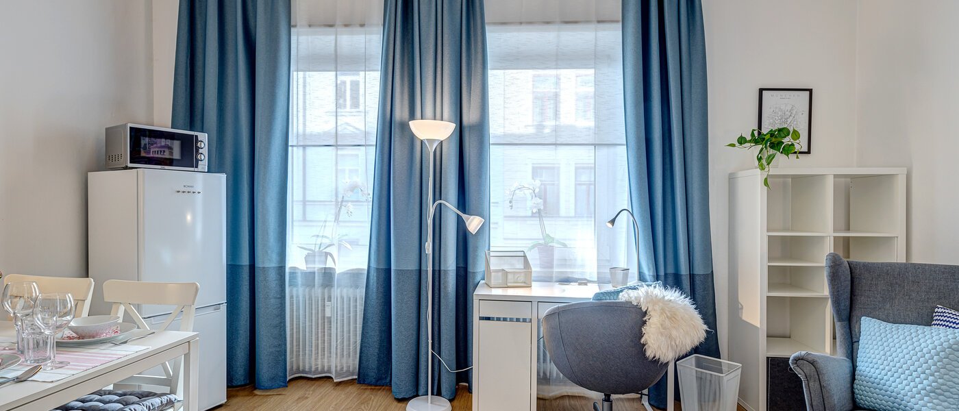 appartement München Lehel 04 pièce à vivre 11085