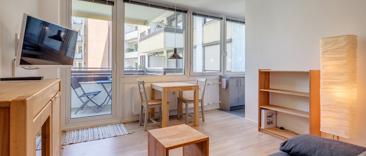 appartement München Au 02 pièce à vivre 11089