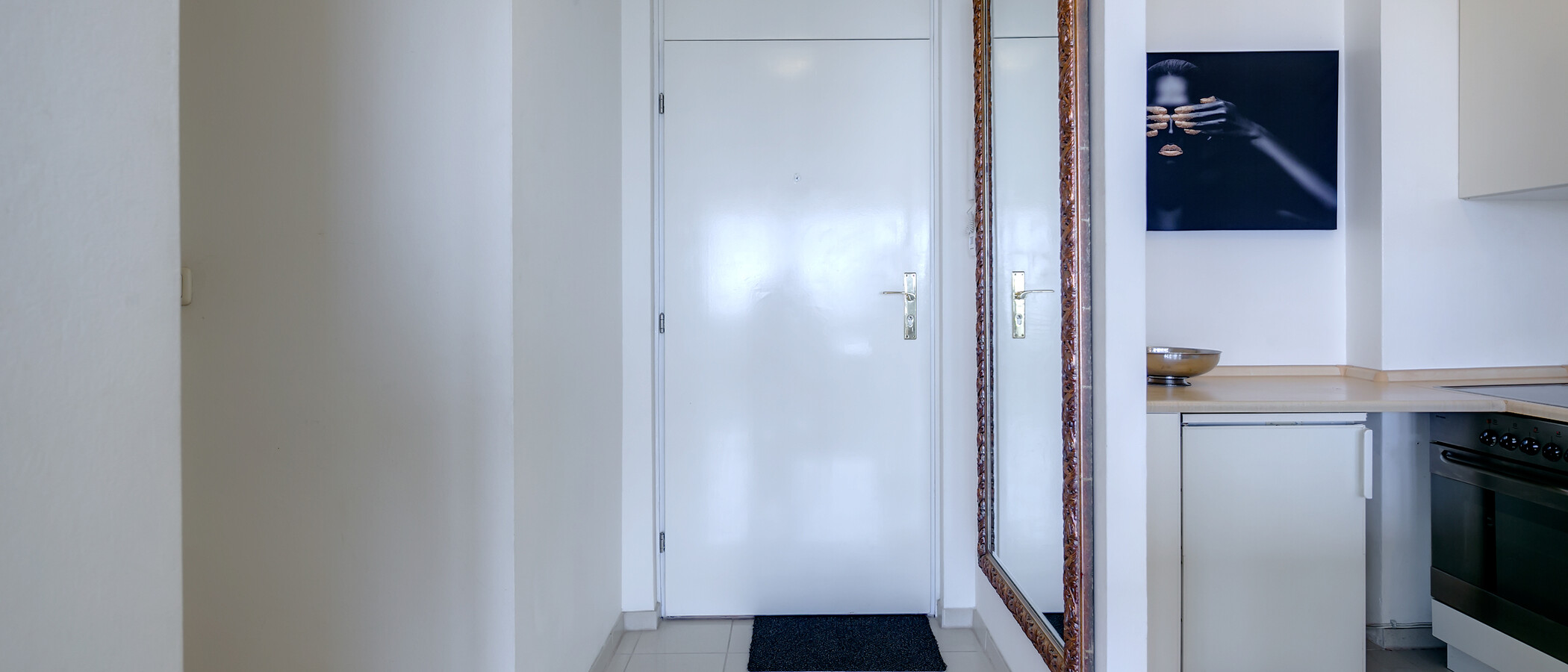 appartement München Johanneskirchen 01 entrée/couloir 1110