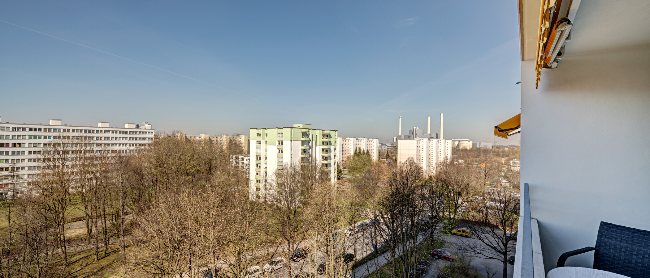 appartement München Johanneskirchen 01 vue 1110