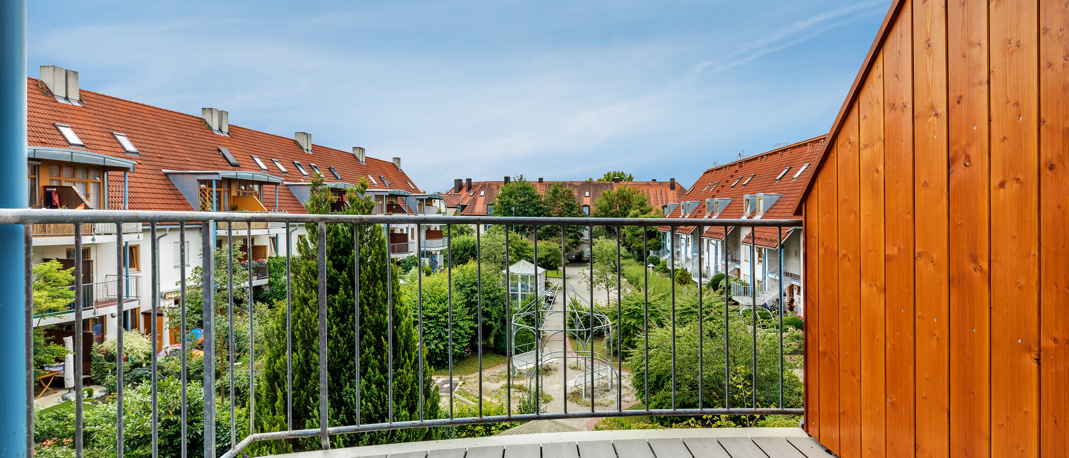 appartement style maisonnette Dachau 01 balcon 11106
