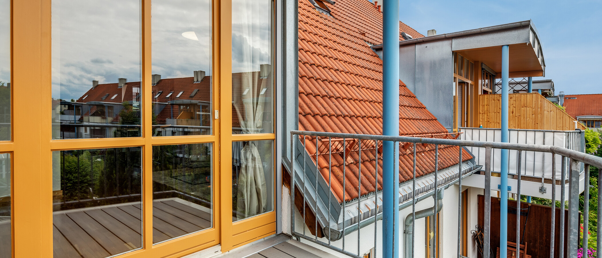 appartement style maisonnette Dachau 02 balcon 11106