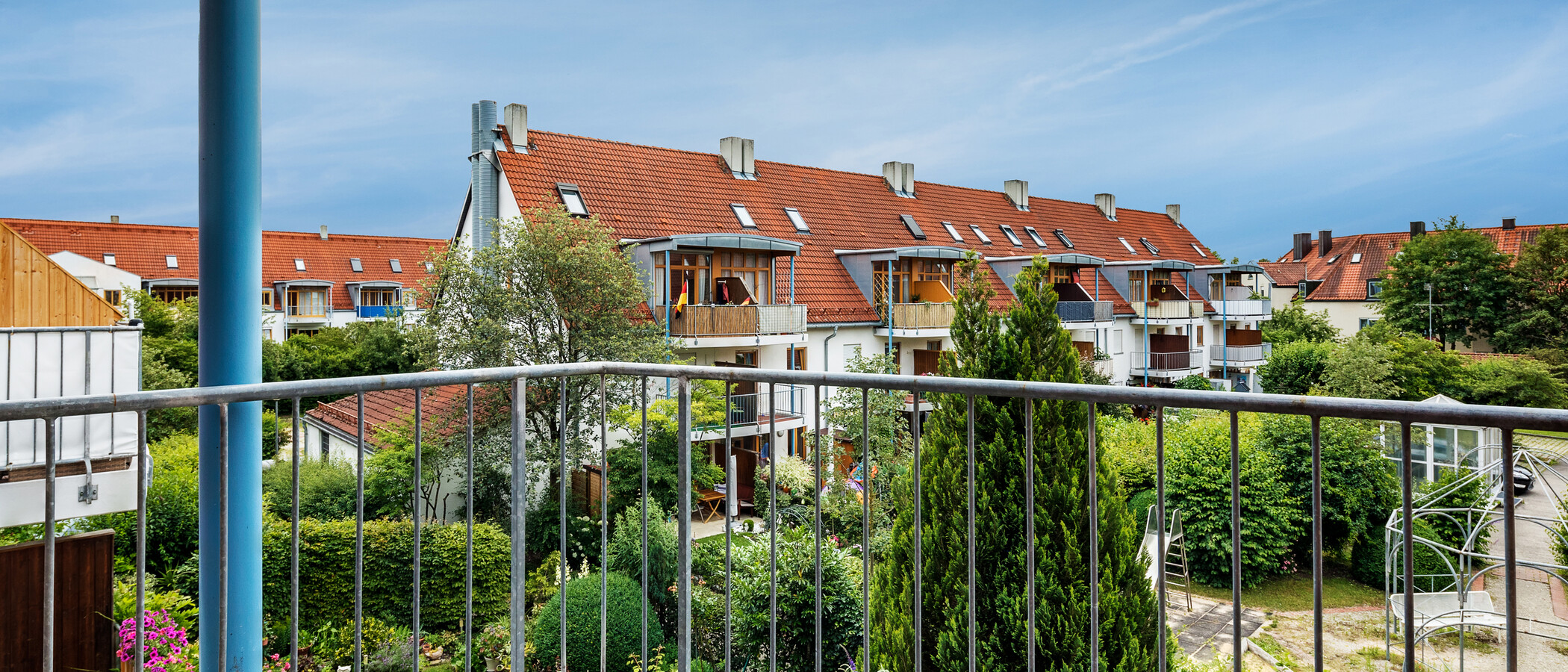 appartement style maisonnette Dachau 03 balcon 11106