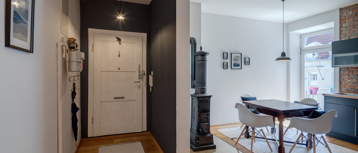 appartement München Haidhausen 01 entrée/couloir 11109