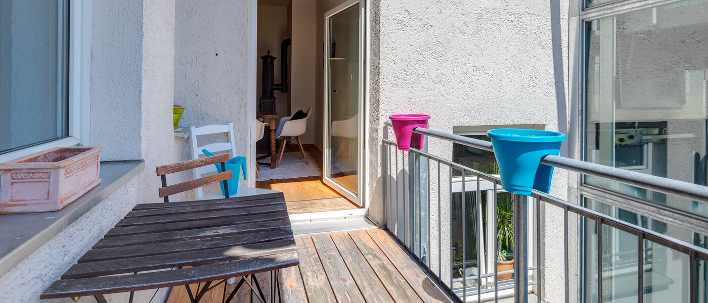 appartement München Haidhausen 02 balcon 11109