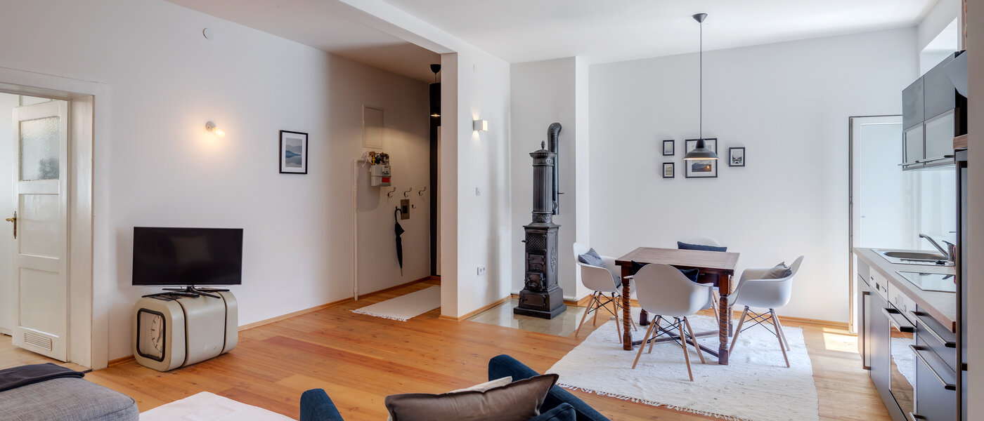 appartement München Haidhausen 02 pièce à vivre 11109