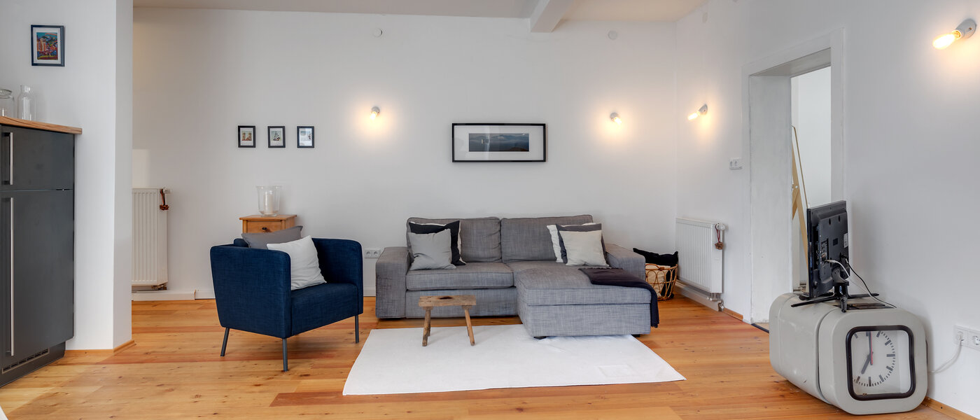 appartement München Haidhausen 04 pièce à vivre 11109