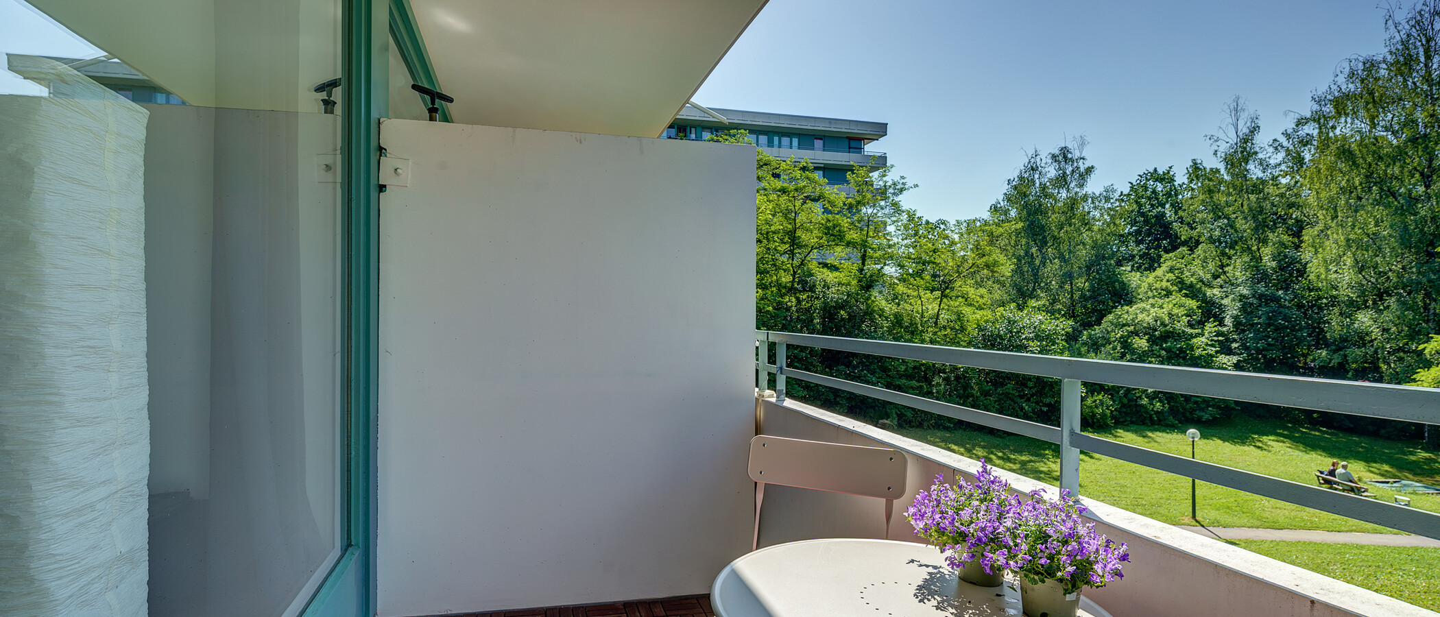 appartement München Sendling 03 balcon 11111