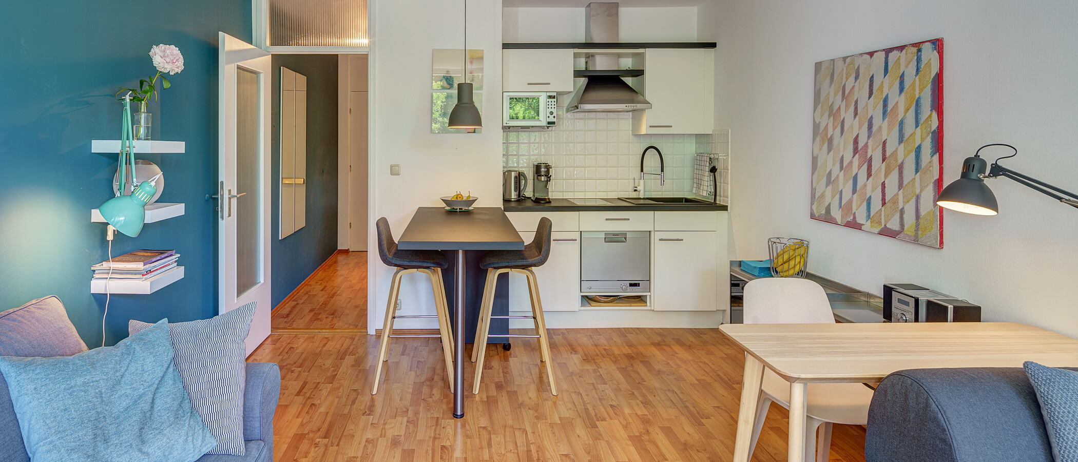 appartement München Sendling 03 pièce à vivre 11111